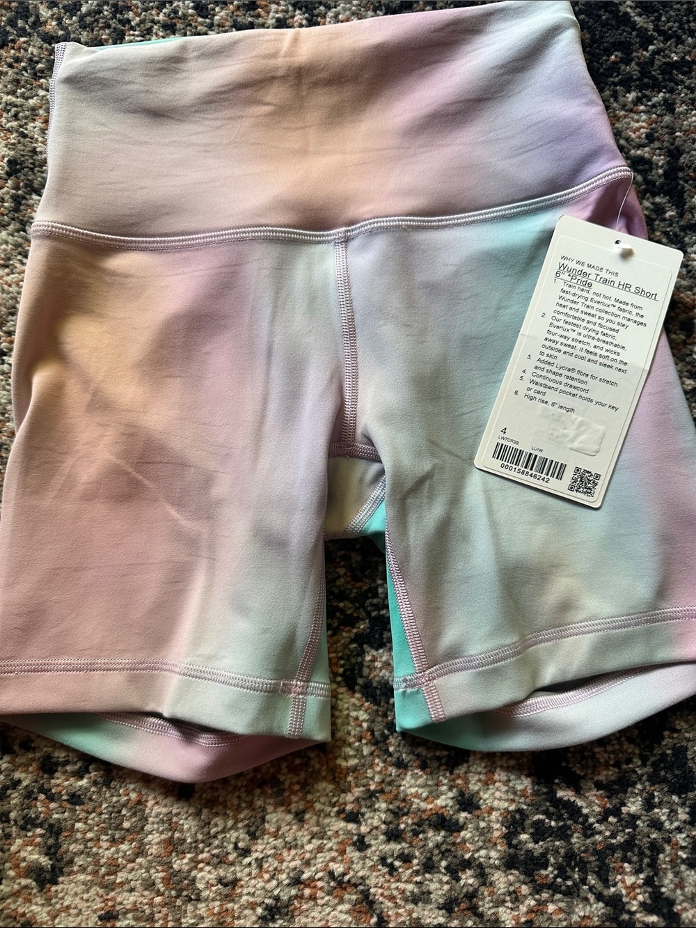 Lululemon Wunder Train HR Short 6”